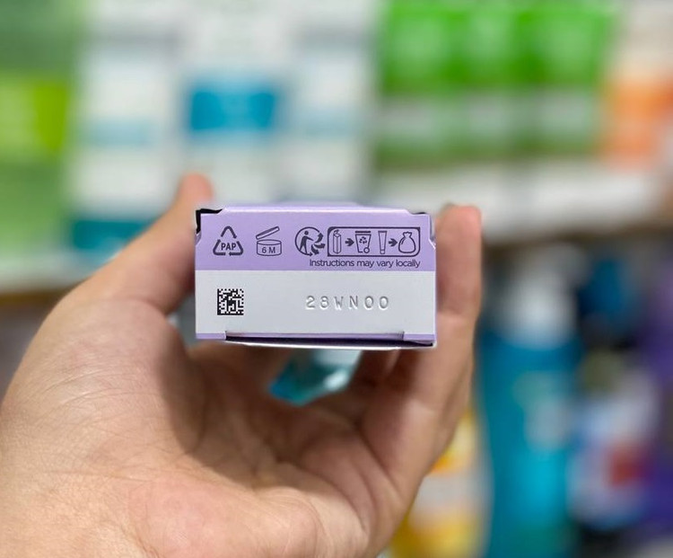 کرم دور چشم ضد چروک و آبرسان لورال