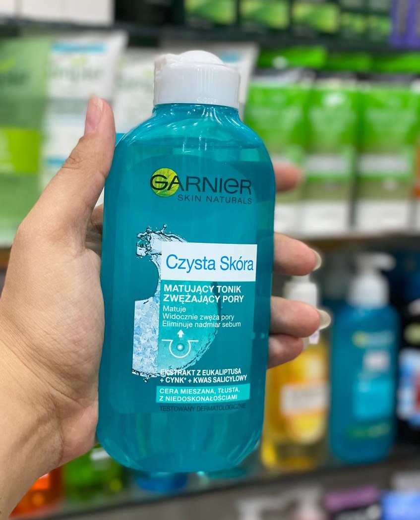 تونر پیور اکتیو گارنیر مدل ضد جوش حجم 200 میلی لیتر