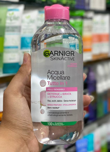 میسلار واتر گارنیر مخصوص پوست های خشک و حساس