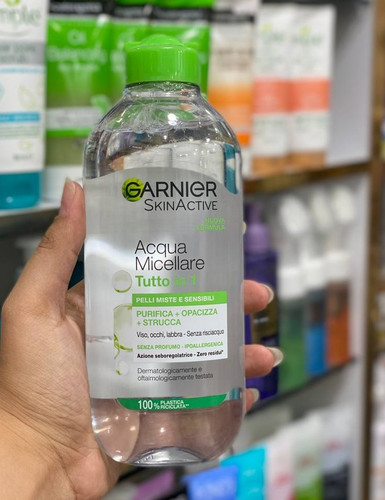 میسلار واتر گارنیر مخصوص پوست چرب و مختلط