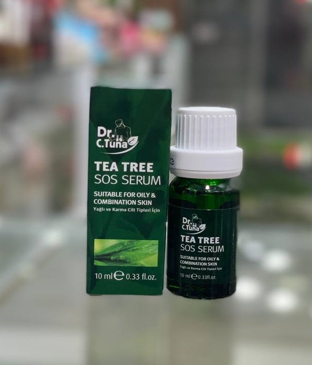سرم ضد جوش SOS درخت چای دکتر سی تونا فارماسی اصل