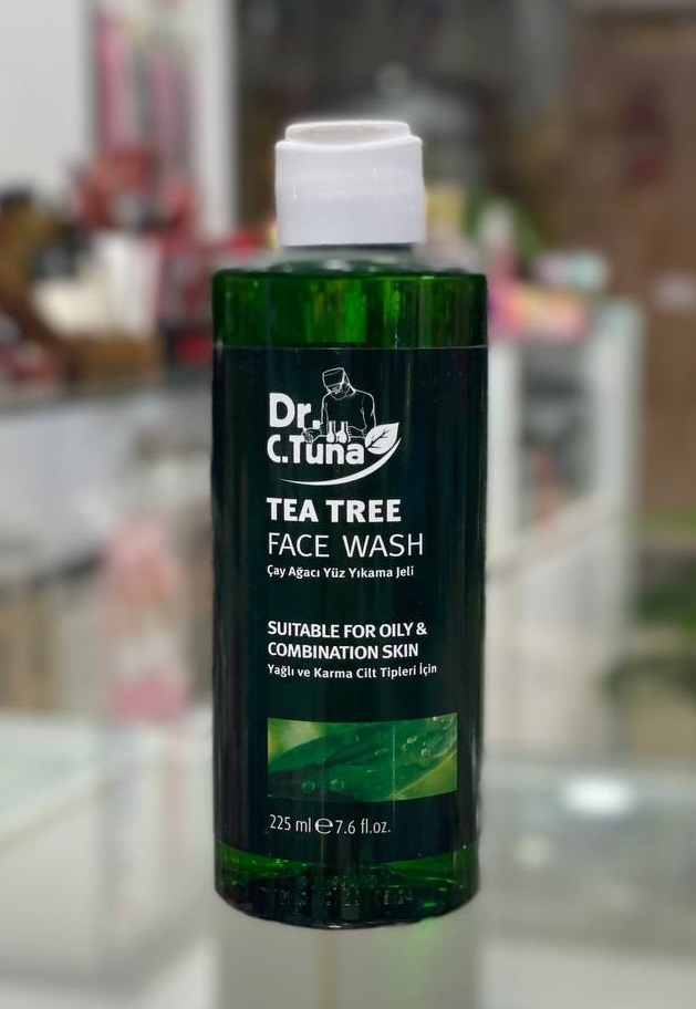 ژل شستشوی صورت Tea Tree دکتر سی تونا فارماسی