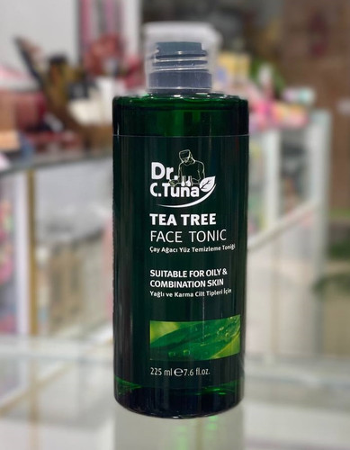 تونر پوست چرب درخت چای دکتر سی تونا فارماسی 225 میل