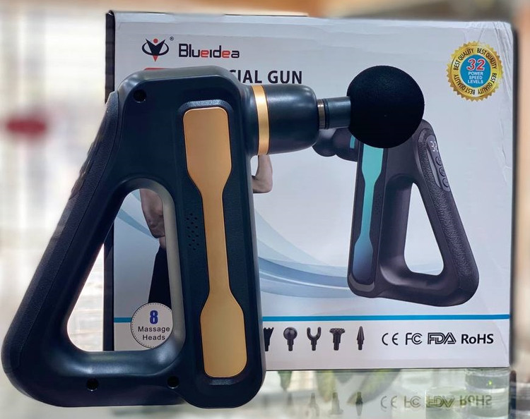 ماساژور تفنگی Fascial Gun بلوآیدیا مدل BLD-888 اورجینال