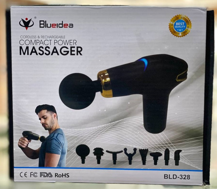 ماساژور تفنگی بلوایدیا blueidea Bld-328