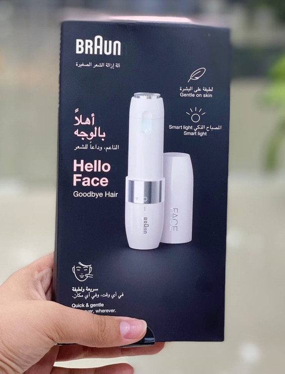 ماشین اصلاح موی صورت بانوان براون