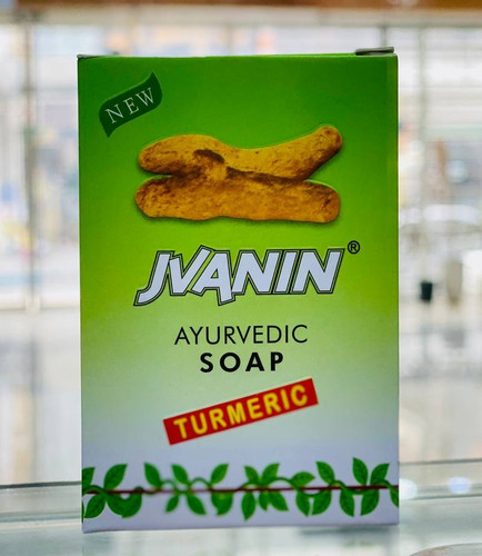 صابون شستشو جوانین مدل زرد چوبه وزن 75 گرم