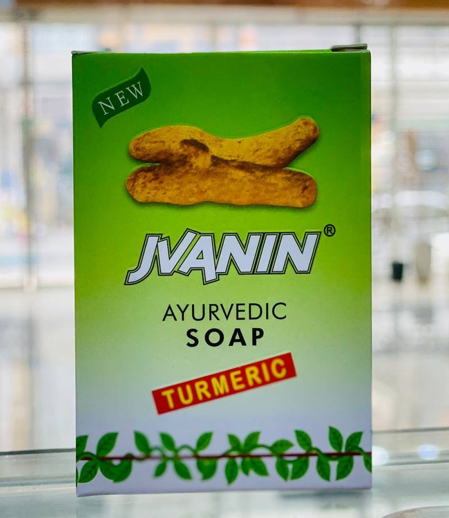 صابون شستشو جوانین مدل زرد چوبه وزن 75 گرم