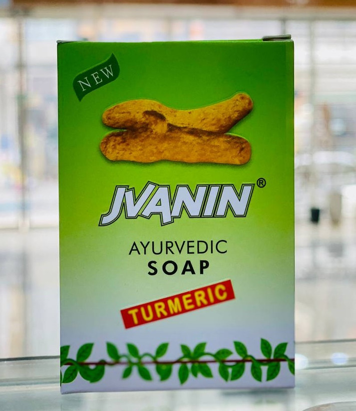 صابون شستشو جوانین مدل زرد چوبه وزن 75 گرم