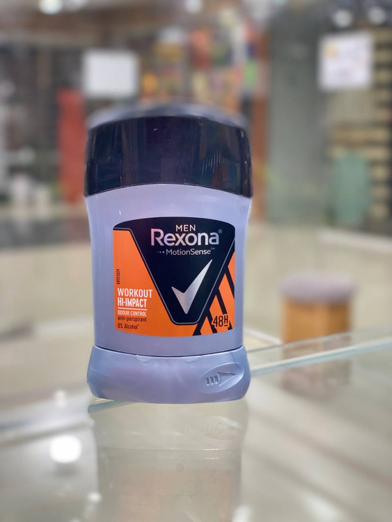 مام صابونی مردانه رکسونا Workout Hi-Impact