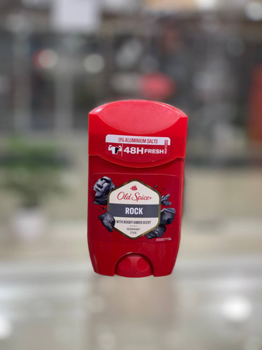 مام دئودورانت مردانه 48 ساعته مدل Rock حجم 50میل اولد اسپایس