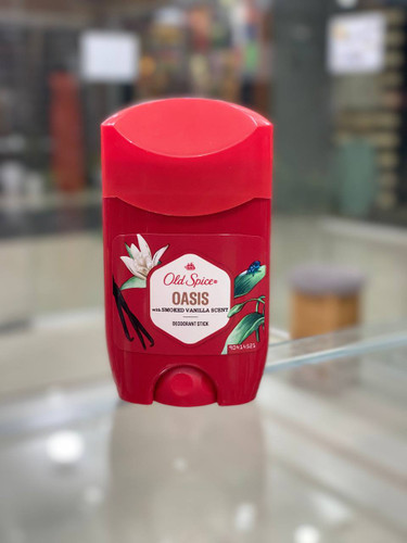 مام دئودورانت مردانه 48 ساعته مدل OASIS حجم 50میل اولد اسپایس