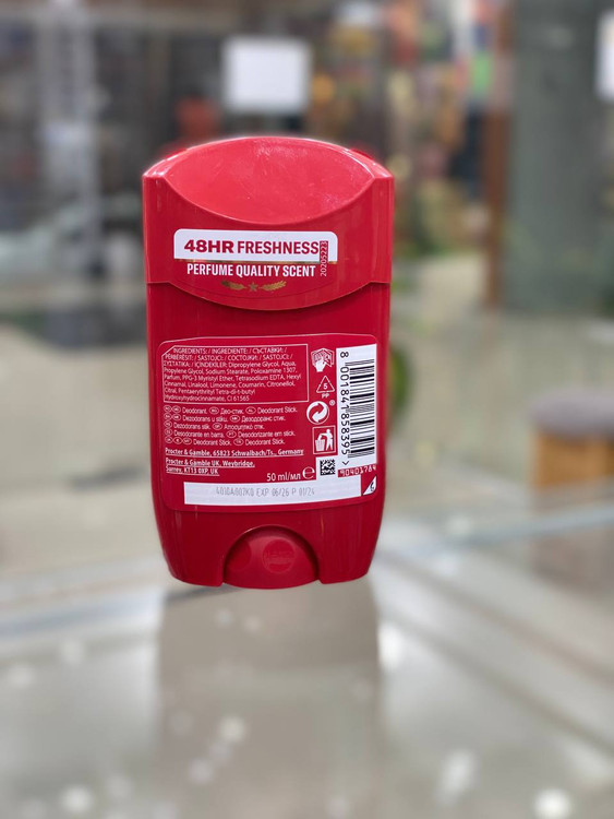 مام دئودورانت مردانه 48 ساعته مدل RESTART حجم 50میل اولد اسپایس