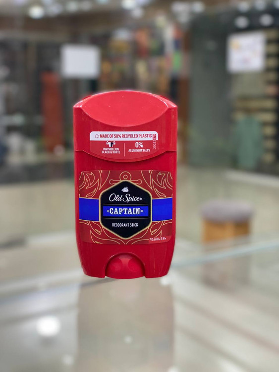 مام دئودورانت مردانه 48 ساعته مدل CAPTAIN حجم 50میل اولد اسپایس