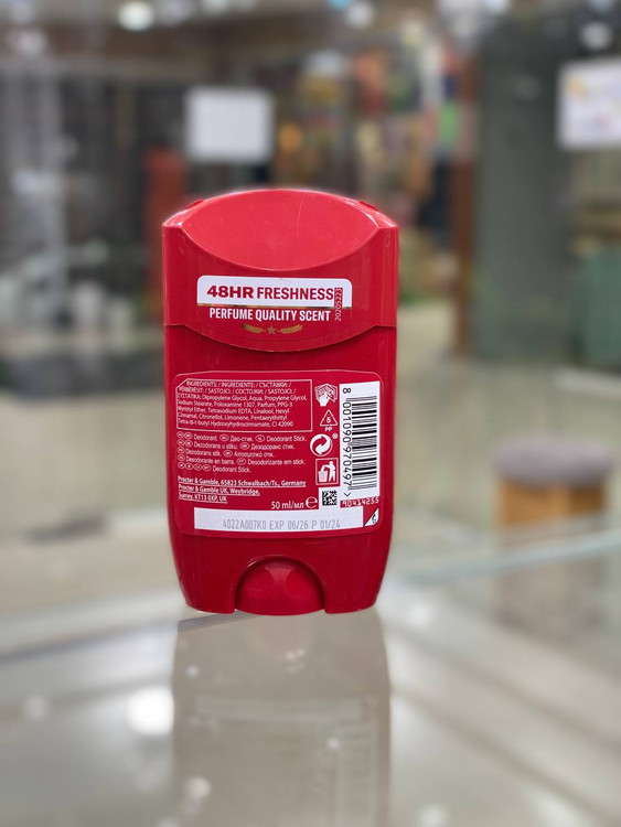 مام دئودورانت مردانه 48 ساعته مدل CAPTAIN حجم 50میل اولد اسپایس