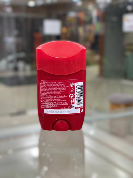 مام دئودورانت مردانه 48 ساعته مدل WHITEWATER حجم 50میل اولد اسپایس