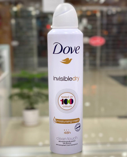 اسپری ضد تعریق داو مدل Invisible Dry