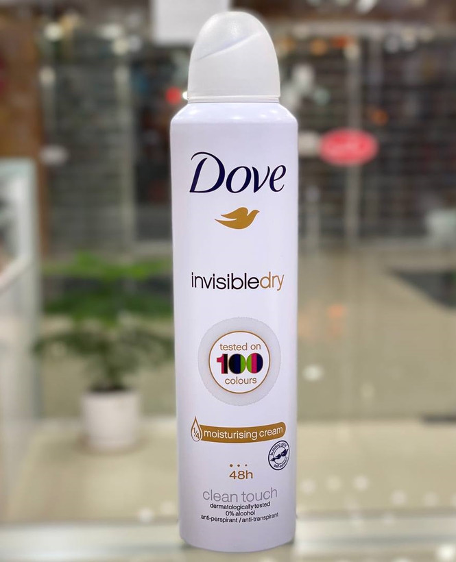اسپری ضد تعریق داو مدل Invisible Dry