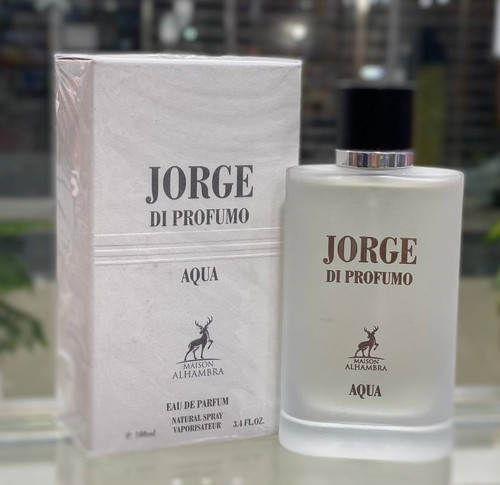 ادکلن جورج دی آکوا رایحه آکوا دی جیو سفید شرکت الحمبرا