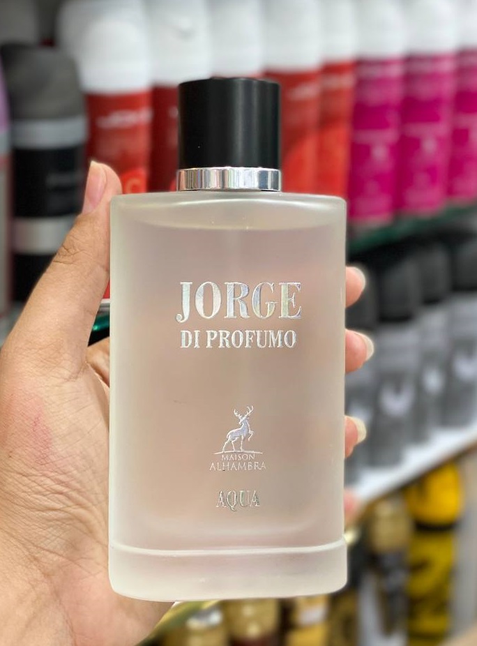 ادکلن جورج دی آکوا رایحه آکوا دی جیو سفید شرکت الحمبرا