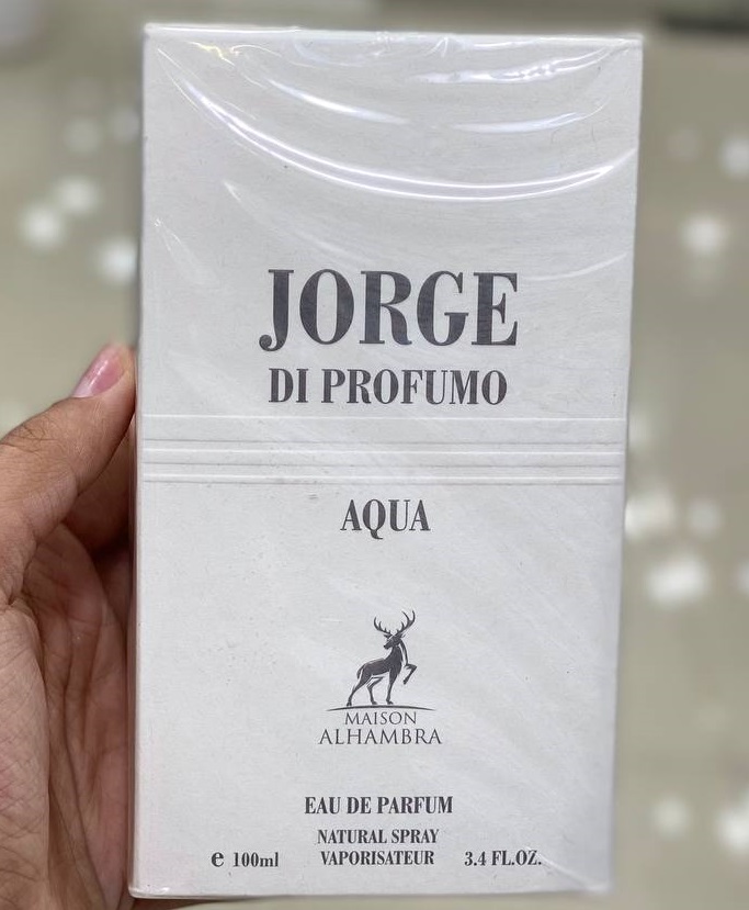 ادکلن جورج دی آکوا رایحه آکوا دی جیو سفید شرکت الحمبرا