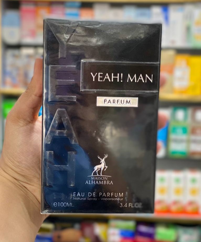 عطر ادکلن مردانه ایو سن لوران وای الحمبرا