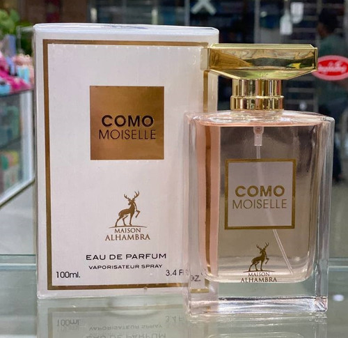 عطر ادکلن کومو مویزل الحمبرا “شنل کوکو مادمازل الحمبرا