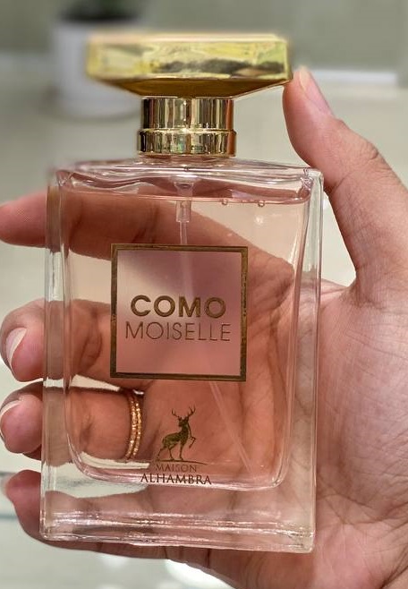 عطر ادکلن کومو مویزل الحمبرا “شنل کوکو مادمازل الحمبرا