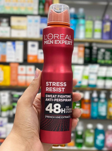 اسپری لورال قرمز 48 ساعته Stress Resist لورال اصل