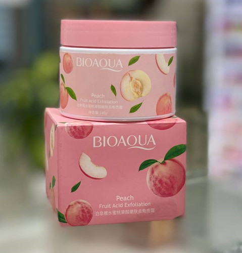 اسکراب لایه بردار صورت و بدن هلو بیوآکوا