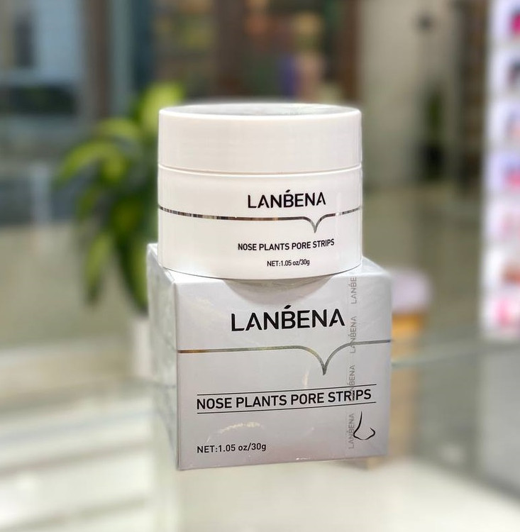 چسب ضد جوش سر سیاه بینی لانبنا اورجینال