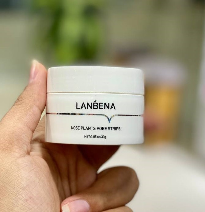 چسب ضد جوش سر سیاه بینی لانبنا اورجینال