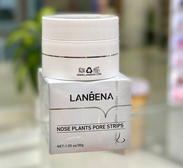 چسب ضد جوش سر سیاه بینی لانبنا اورجینال
