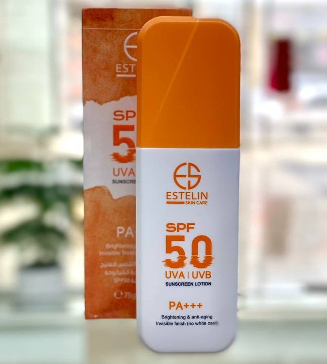 لوسیون ضدآفتاب و روشن کننده استلین