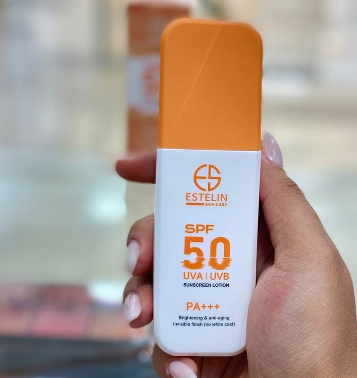 لوسیون ضدآفتاب و روشن کننده استلین