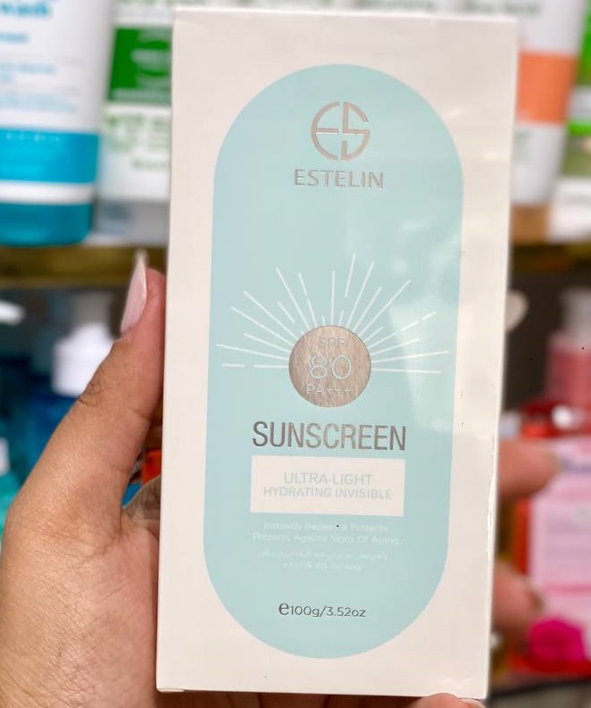 ضدآفتاب بی رنگ استلین ۱۰۰ میل سایز بزرگ اصل