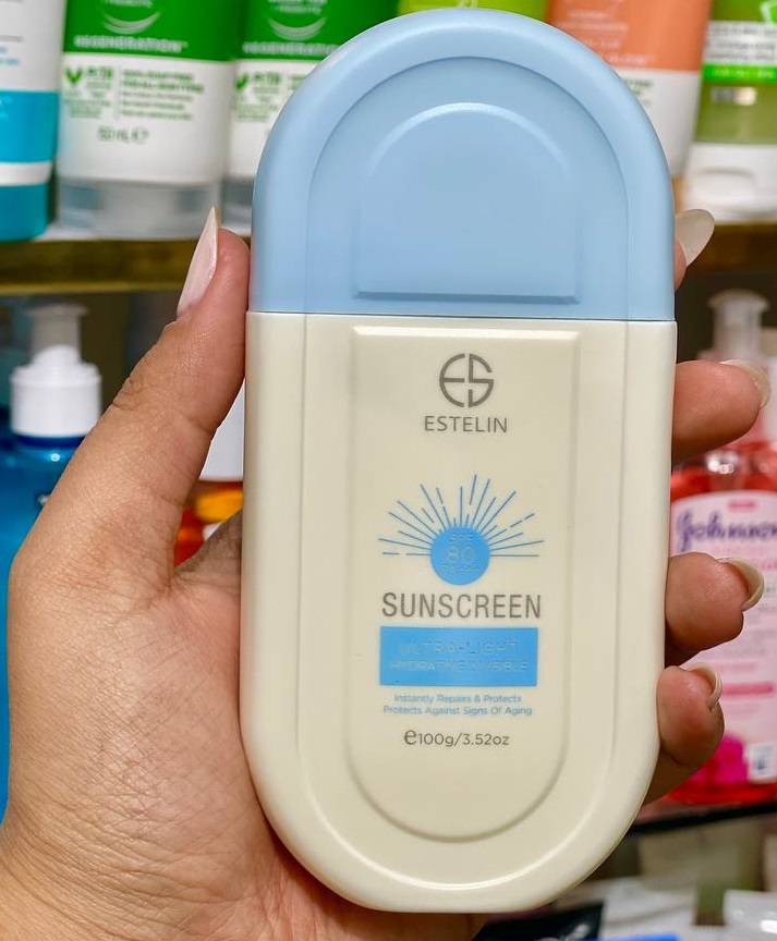 ضدآفتاب بی رنگ استلین ۱۰۰ میل سایز بزرگ اصل