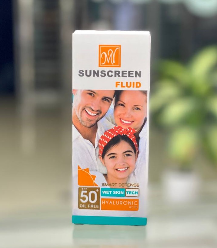 ضد آفتاب فلوئید مای