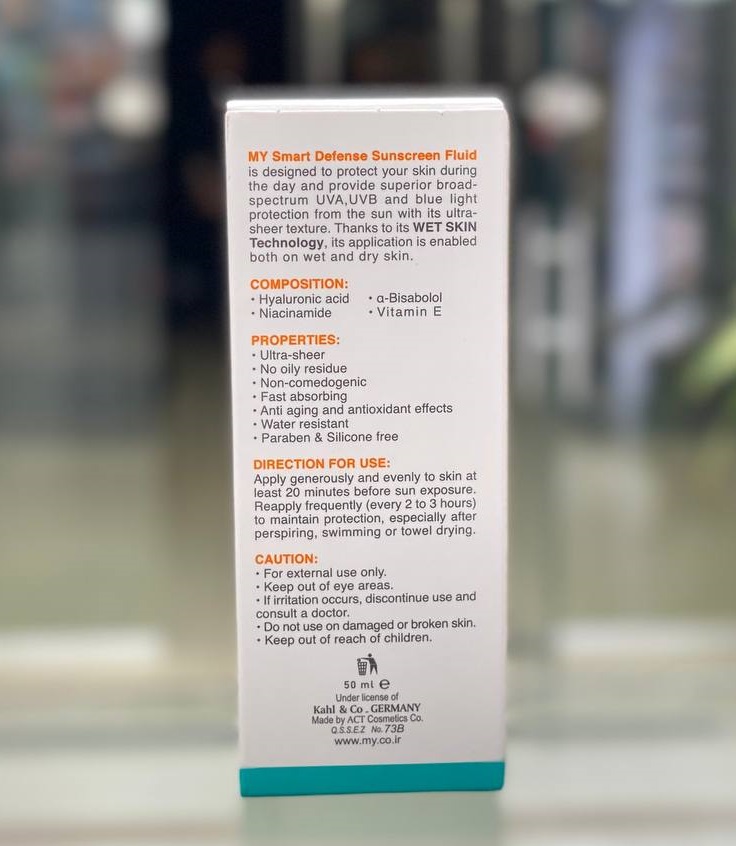 ضد آفتاب فلوئید مای