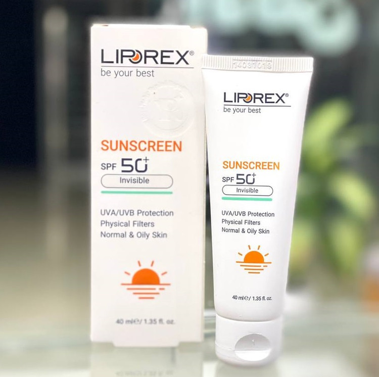 کرم ضد آفتاب لیپورکس مناسب پوست نرمال و چرب