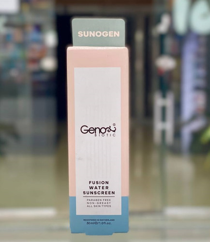 ضدآفتاب فیوژن واتر ژنوبایوتیک بی رنگ