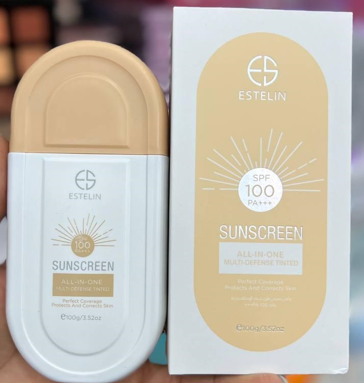 ضدآفتاب رنگی استیلن  spf100