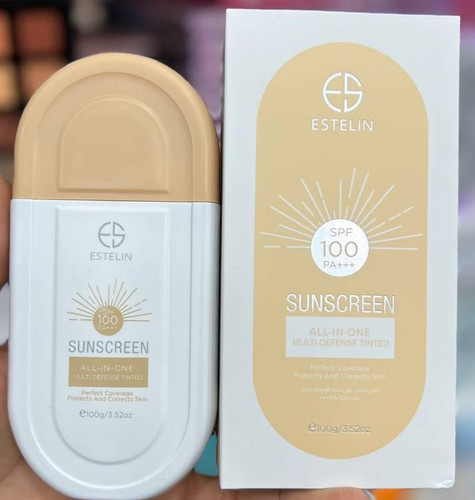 ضدآفتاب رنگی استیلن spf100