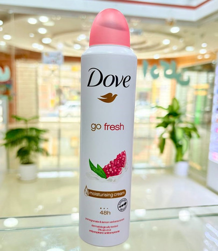 اسپری ضد تعریق داو مدل انار و برگ لیمو