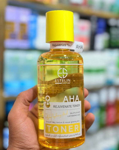 تونر AHA لایه بردار ملایم استلین