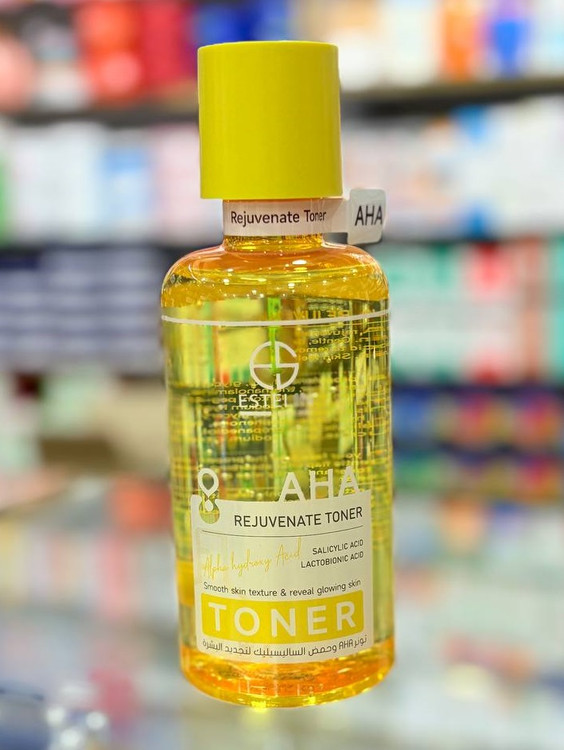 تونر AHA لایه بردار ملایم استلین