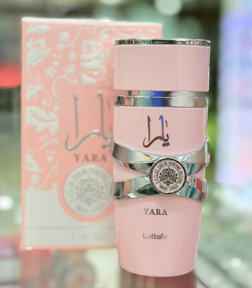 ادکلن لطافه یارا صورتی اصلی | Lattafa Yara