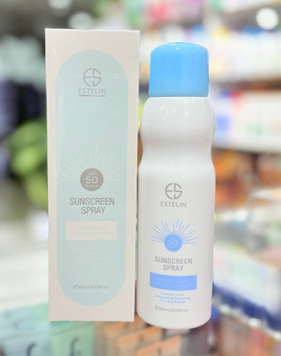 اسپری ضدآفتاب بی رنگ استیلن spf50