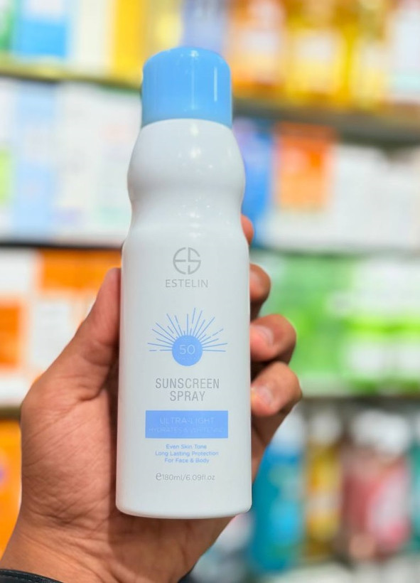 اسپری ضدآفتاب بی رنگ استیلن spf50