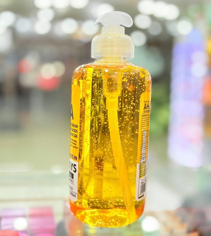 سرم روشن کننده AHA لنسیاد 500میل اورجینال